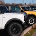 16,200 Ford Bronco SUVs recalled because pieces of their roofs might fly off into traffic