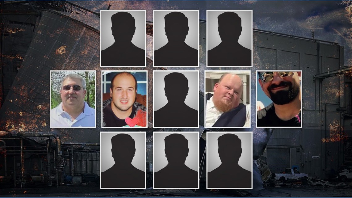 What we know: Families identify some victims of Longview paper mill implosion