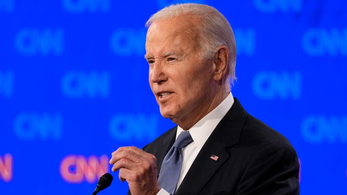 Biden sues Justice Department to stop release of audio and transcripts tied to special counsel probe