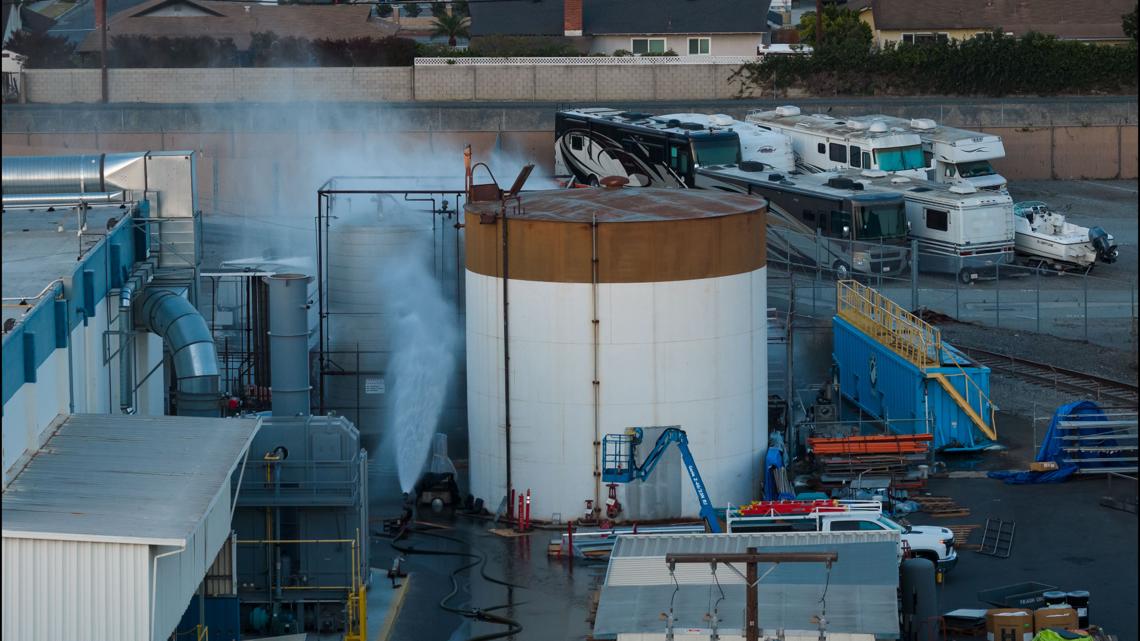 California chemical tank threat not over yet for 16,000 people still under evacuation orders