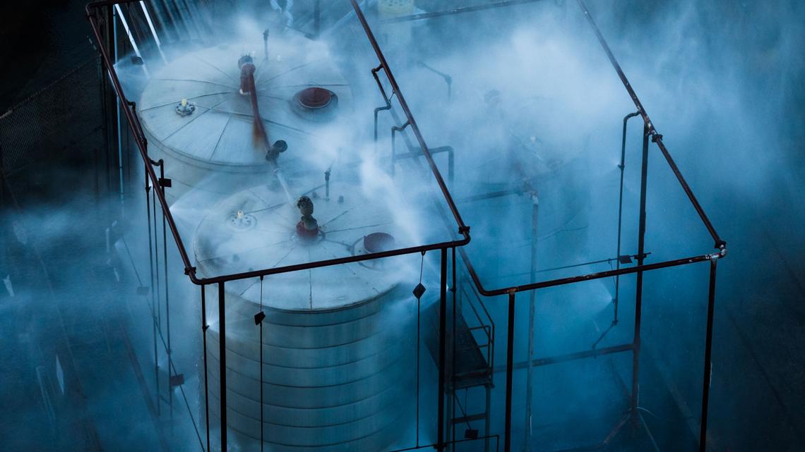 Chemical tank in California could explode any moment as 40,000 residents remain evacuated