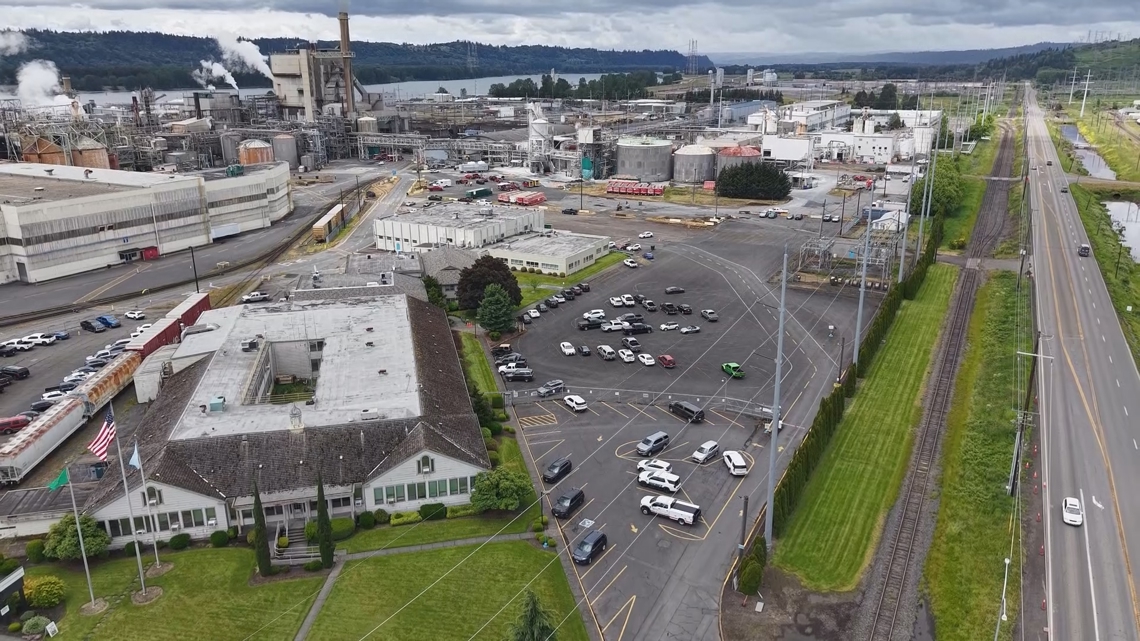 Contamination reached Columbia River after Longview tank rupture, officials say