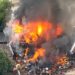 Fire official confirms fatalities in a massive explosion, fire at a Dallas apartment building