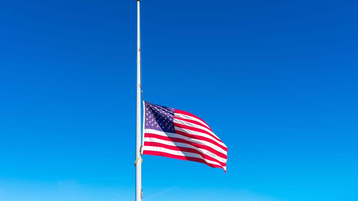 Flags to be lowered in honor of former state lawmaker Sam Hunt on Saturday