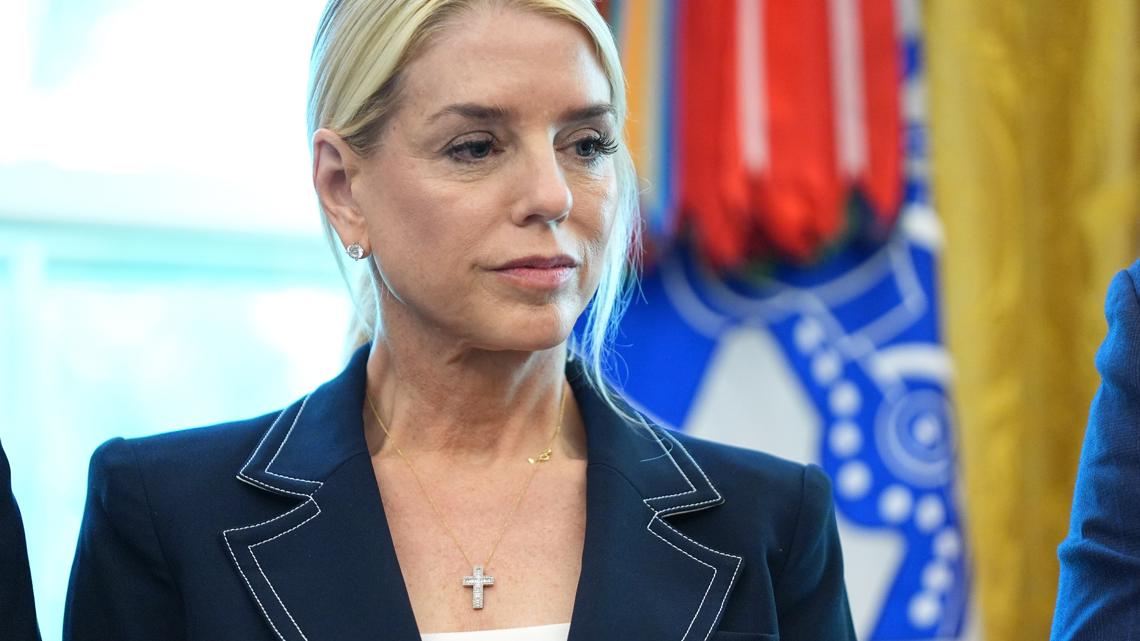 Former US Attorney General Pam Bondi is undergoing treatment for thyroid cancer