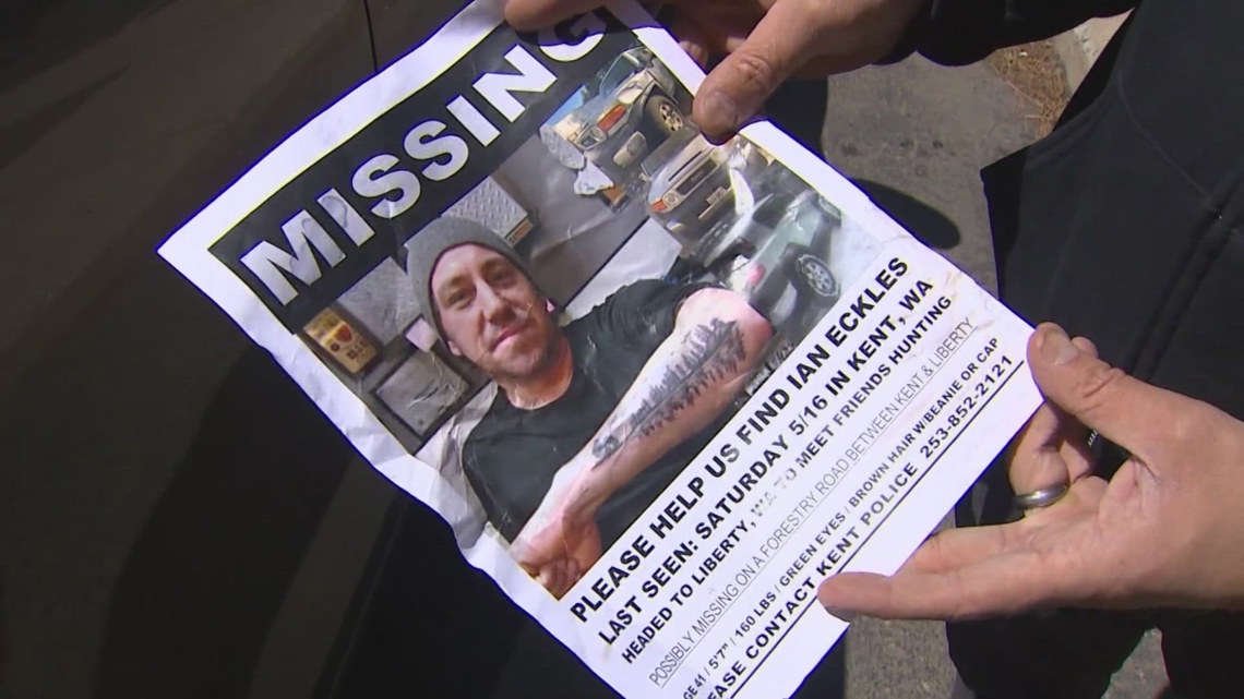 GPS data, blood evidence, stickers key to case in disappearance of Kent man