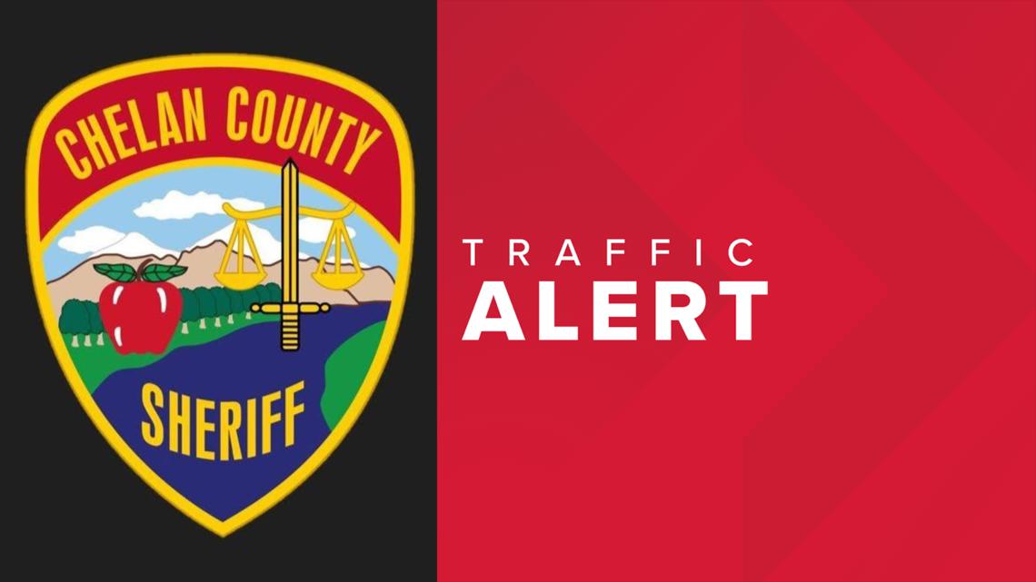 Gunfire, collisions in Chelan County injure 3 people, including teen, Saturday evening