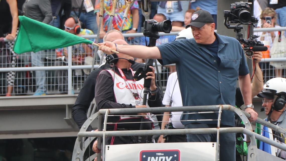 Here are the celebrities who came to the 2026 Indy 500