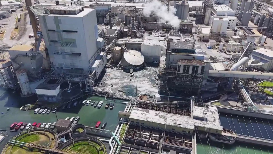 Longview tank implosion: Here's what we know