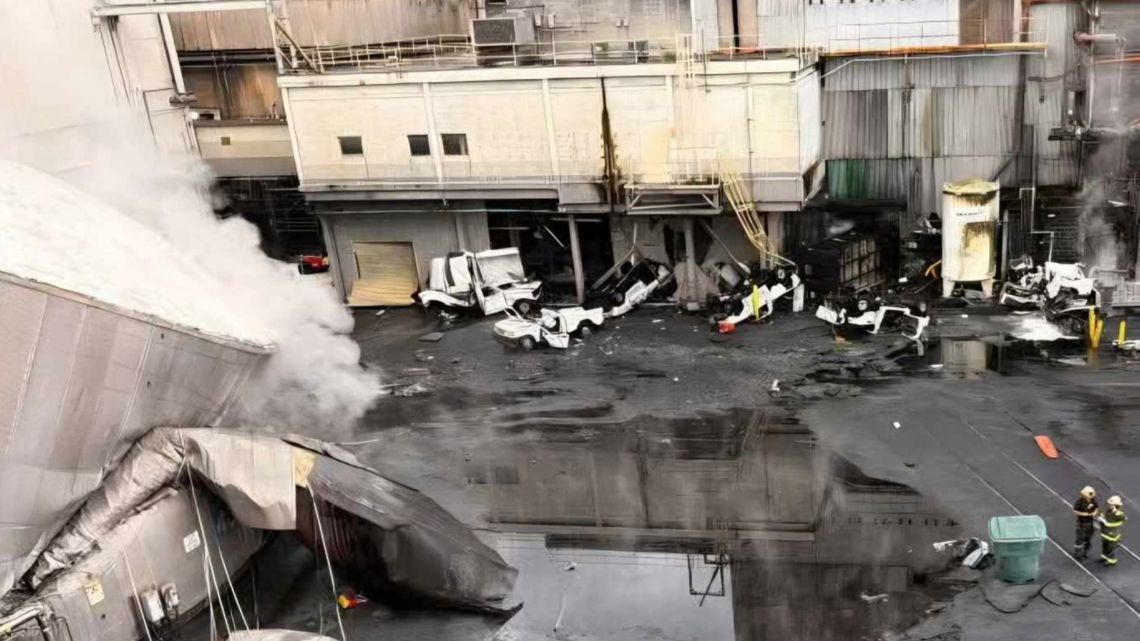 Nippon Dynawave: What to know about the Longview facility at the center of Tuesday's chemical implosion