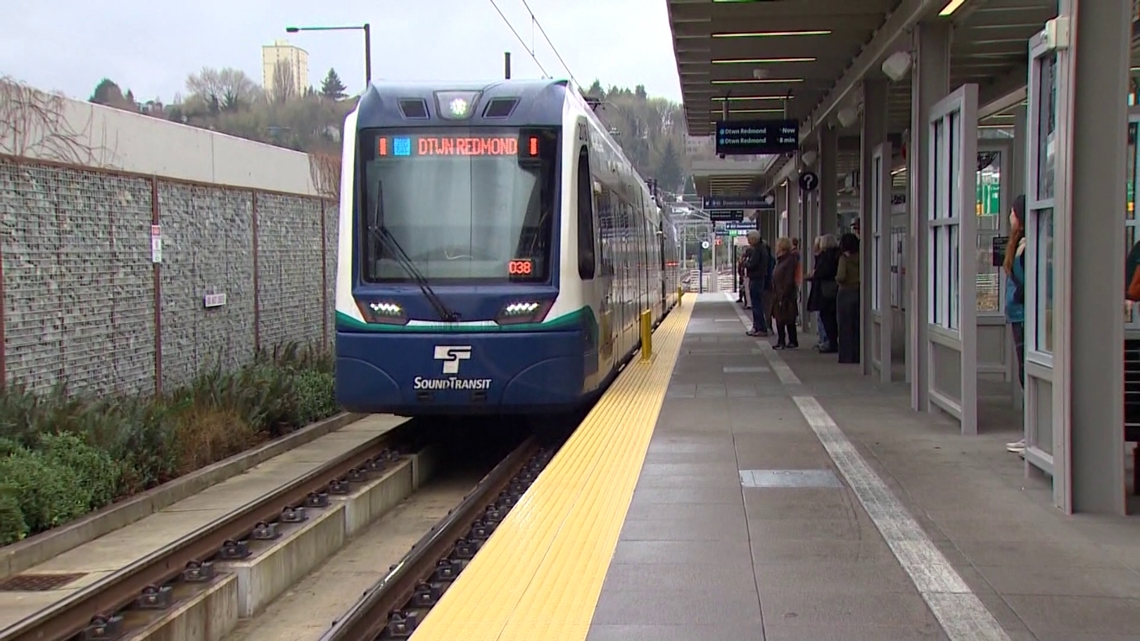 'No longer affordable': Sound Transit outlines future of light rail projects