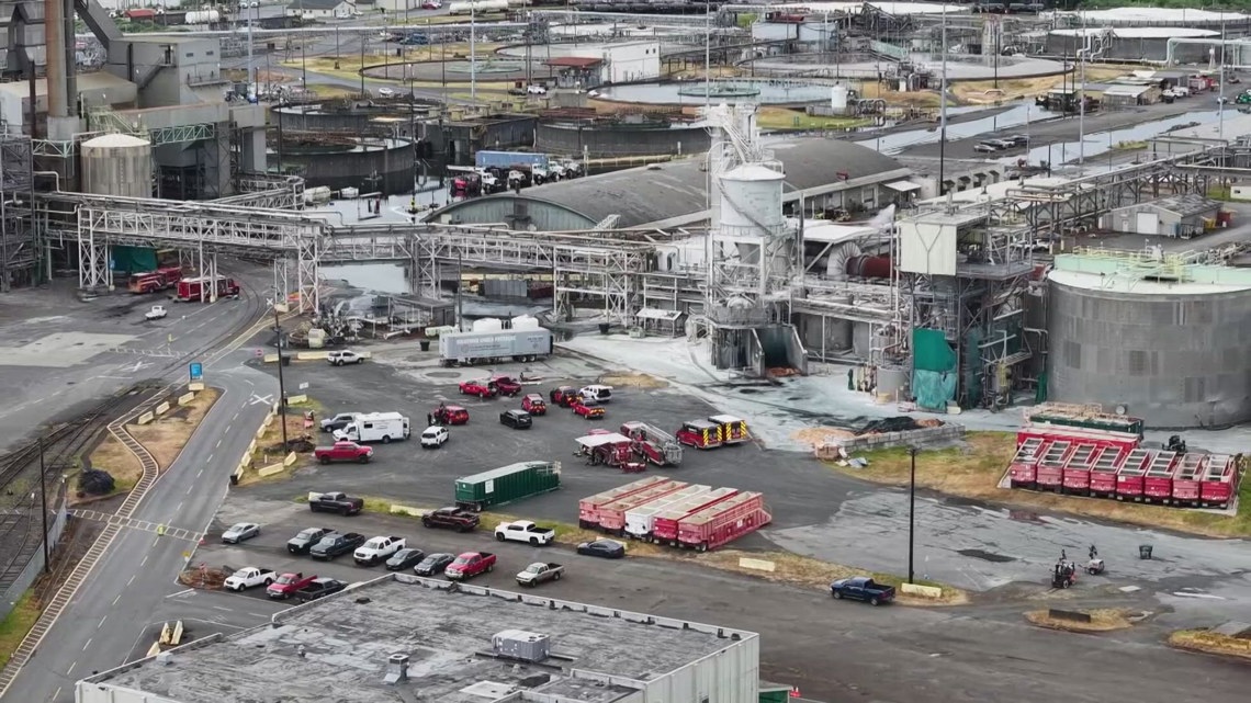 Officials flushing contaminated water from Longview ditch system after deadly implosion