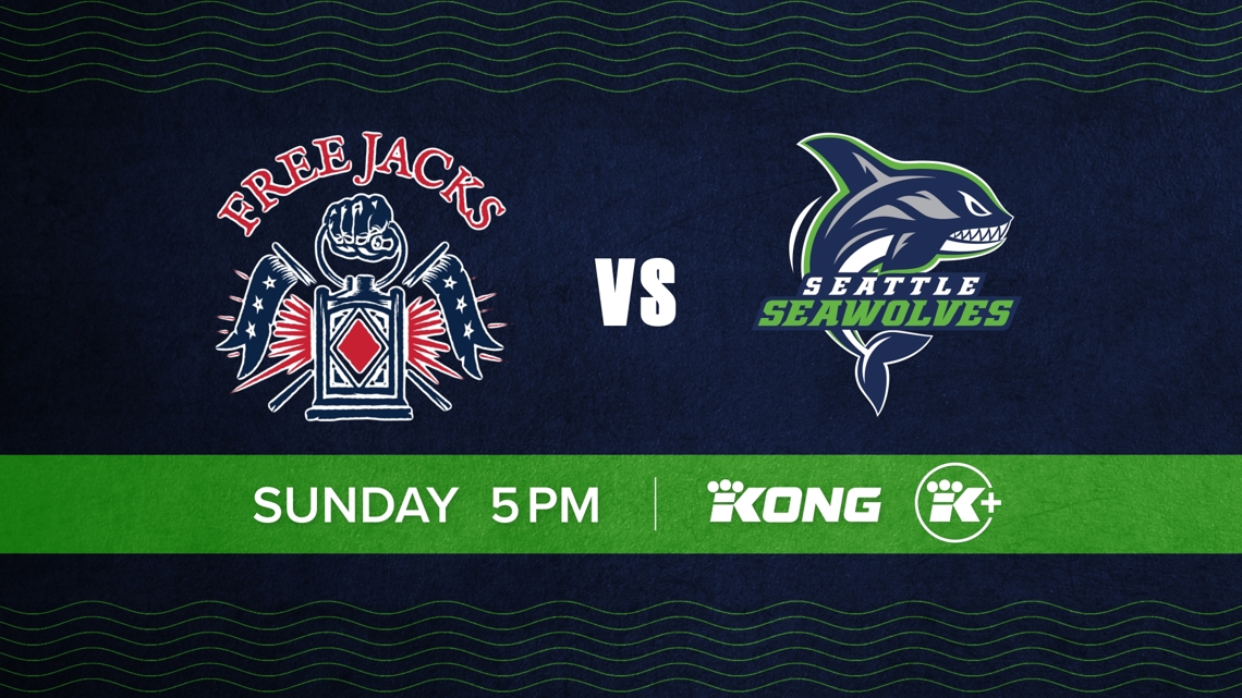 Seattle Seawolves set to host New England Free Jacks. Here's how to stream with KING 5