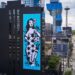 Seattle artist unveils 8-story mural celebrating city's global soccer role