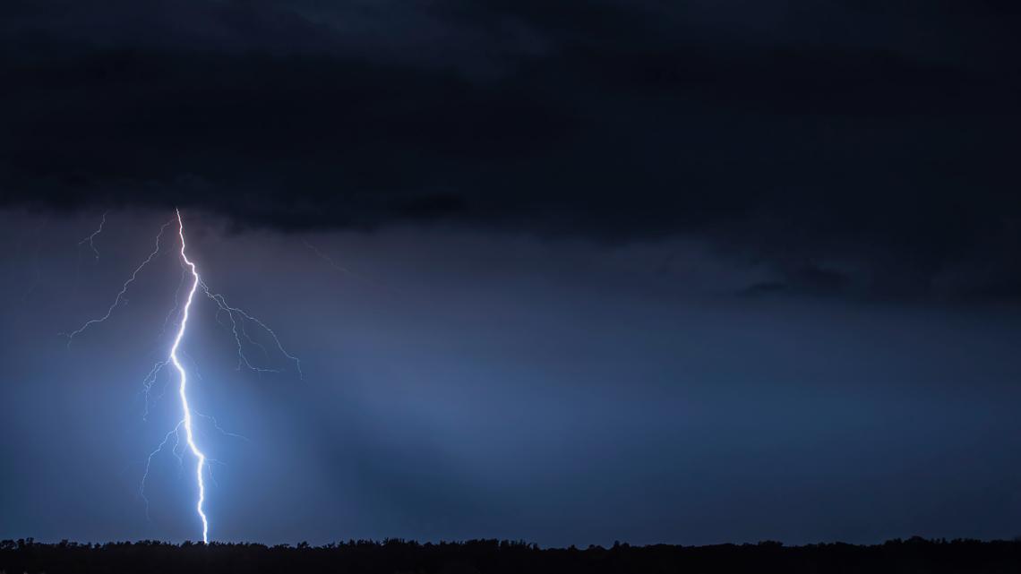 Severe Thunderstorm Warning issued for the Cascades, 20 counties