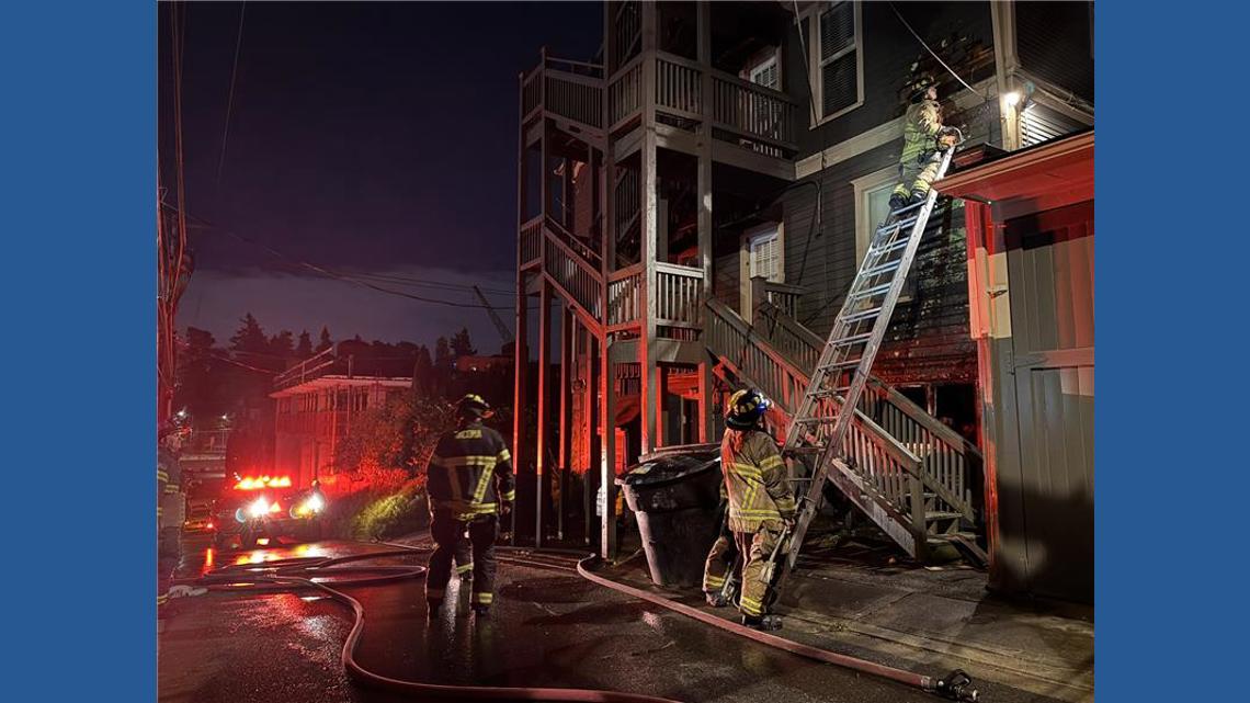Tacoma apartment fire leaves one dead