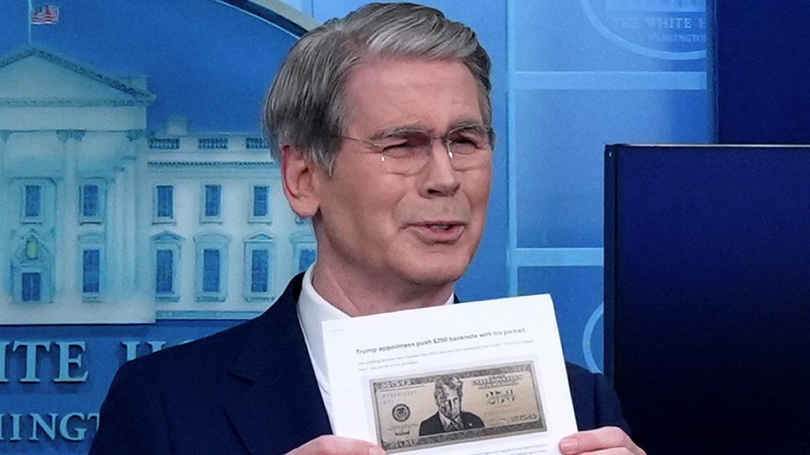 Treasury Department confirms it has taken limited steps toward a $250 bill featuring Donald Trump