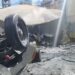 Video shows devastation, crushed cars after deadly chemical tank implosion at Washington paper mill