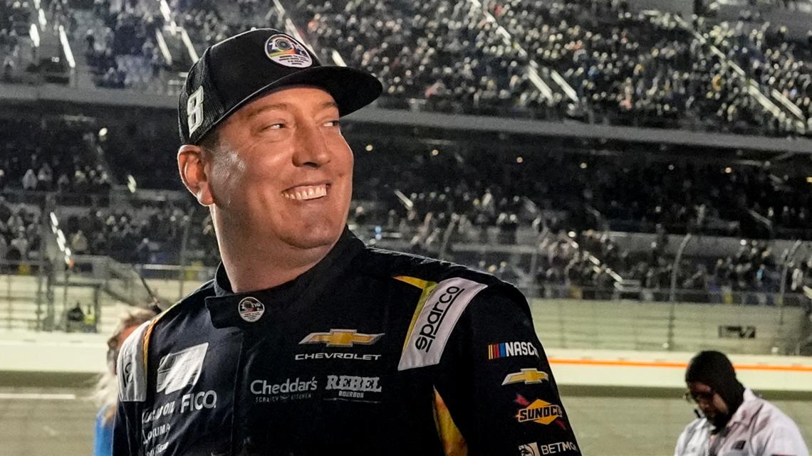 WATCH: Dale Earnhardt, Jr. narrates tribute video for rival-turned-friend Kyle Busch